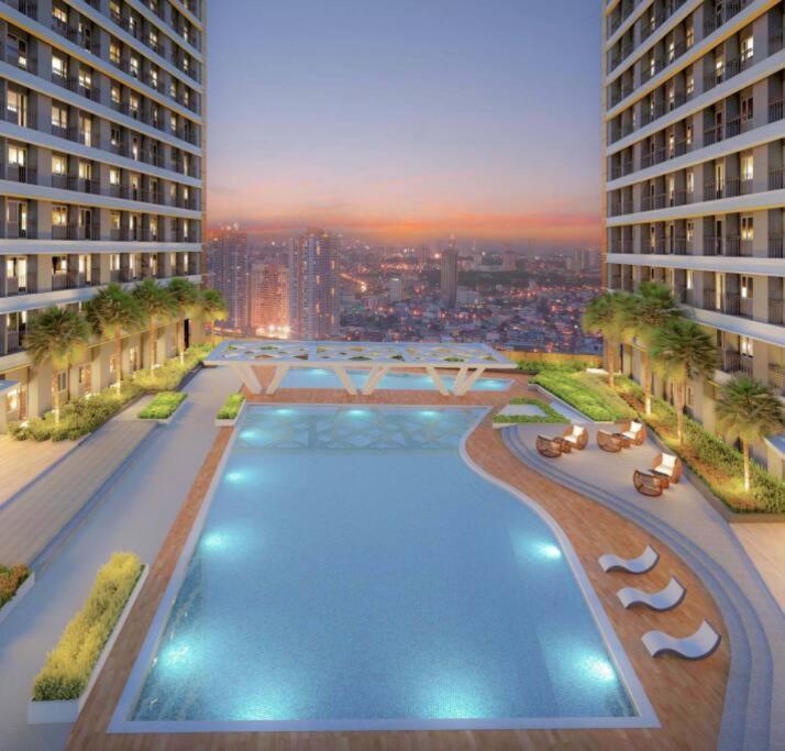 1Br Unit Condotel W Balcony Fame Residences -Fm38 Manila Exterior photo