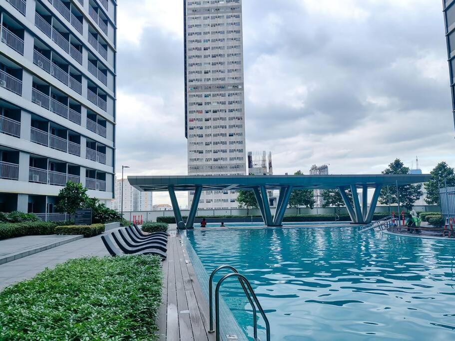 1Br Unit Condotel W Balcony Fame Residences -Fm38 Manila Exterior photo